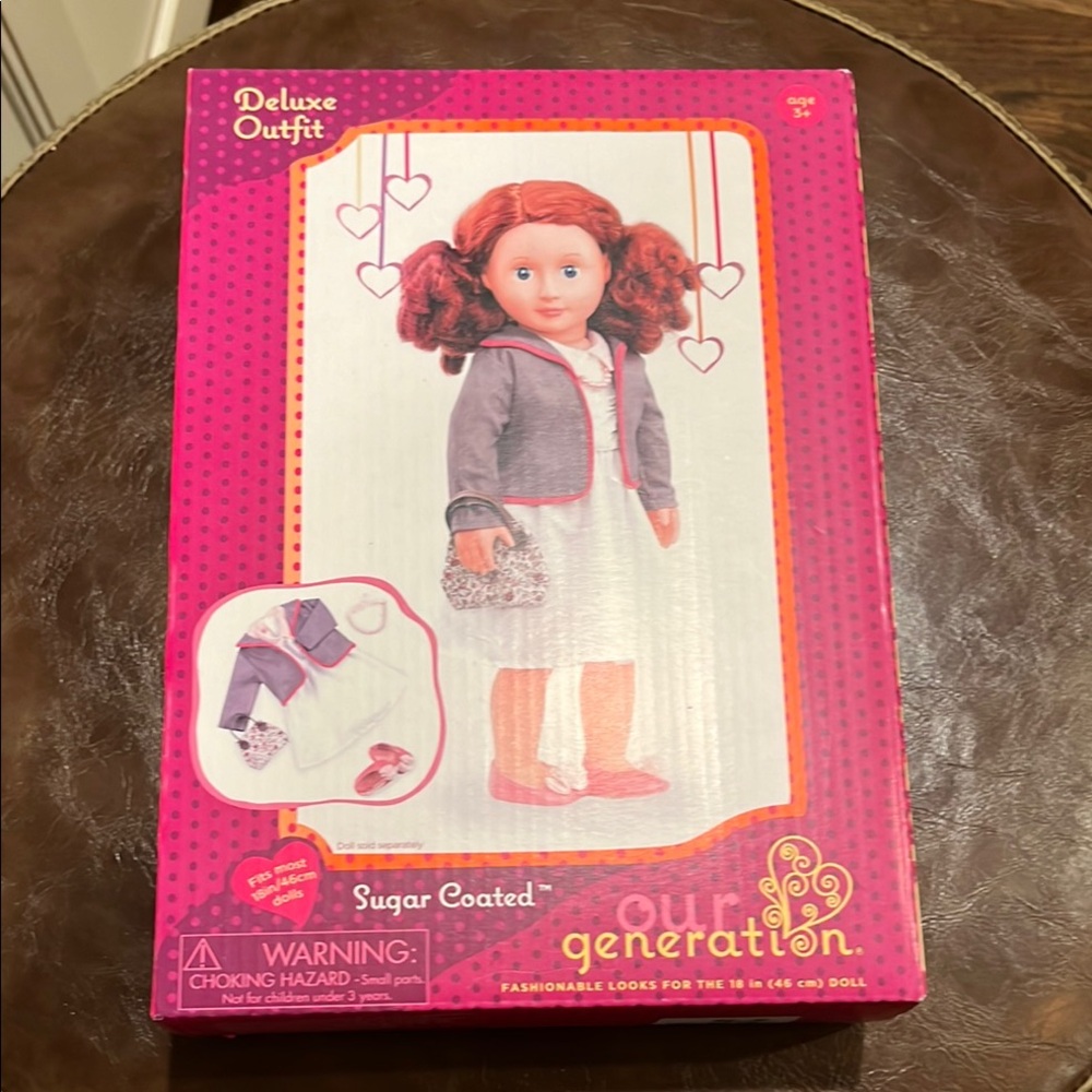 Our generation, sugarcoated Deluxe Outfit Doll